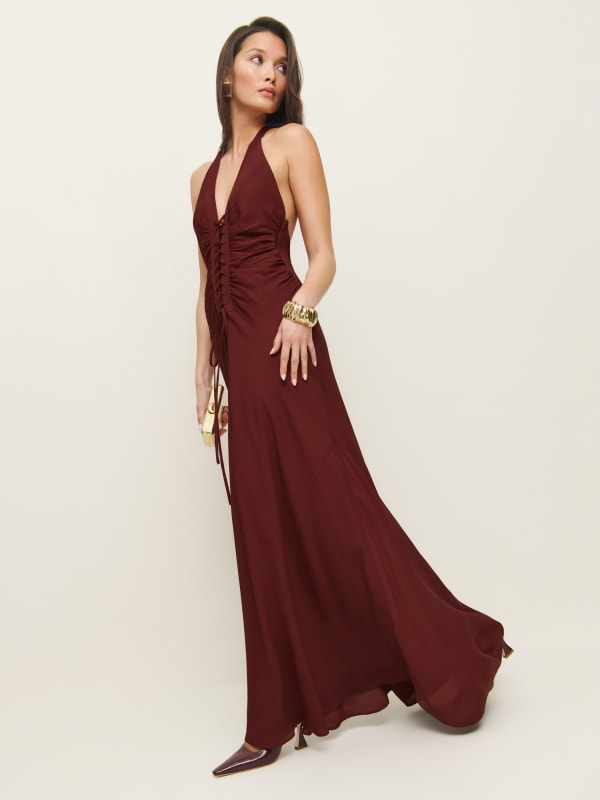 Ceri Dress - Chianti